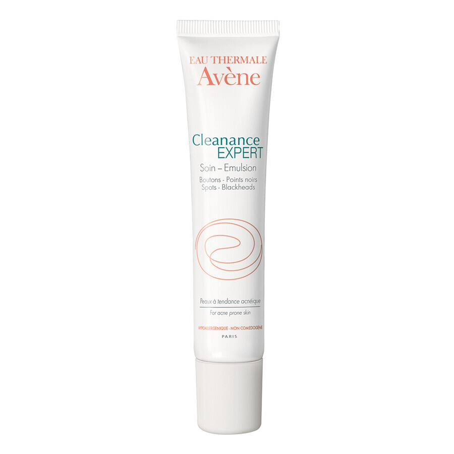 Emulsie pentru ten cu tendinta acneica Cleanance Expert, 40 ml, Avene