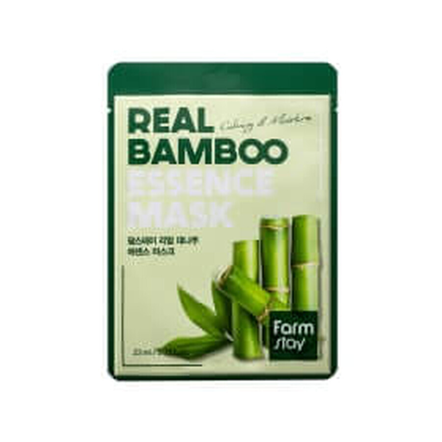 Farmstay Gesichtsmaske mit Bambus-Essenz, 1 Stück