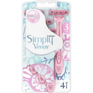 Gillette Venus Lame de ras simply, 4 buc