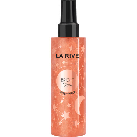 La Rive Deodorant Körpernebel BRIGHT Glow, 200 ml