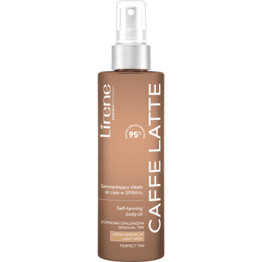 Lirene Ulei uscat autobrozant, 190 ml