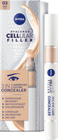 Nivea Feuchtigkeitsspendender Augen-Concealer Dunkler Farbton, 4 ml