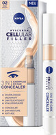 Nivea Feuchtigkeitsspendender Concealer f&#252;r die Augenpartie mittlerer Farbton, 4 ml
