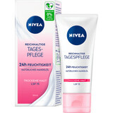 Nivea Nährende Creme für trockene Haut mit SPF15, 50 ml