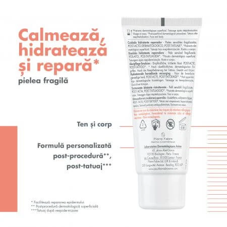Cicalfate postoperative Reparatur-Emulsion, 40 ml, Avene
