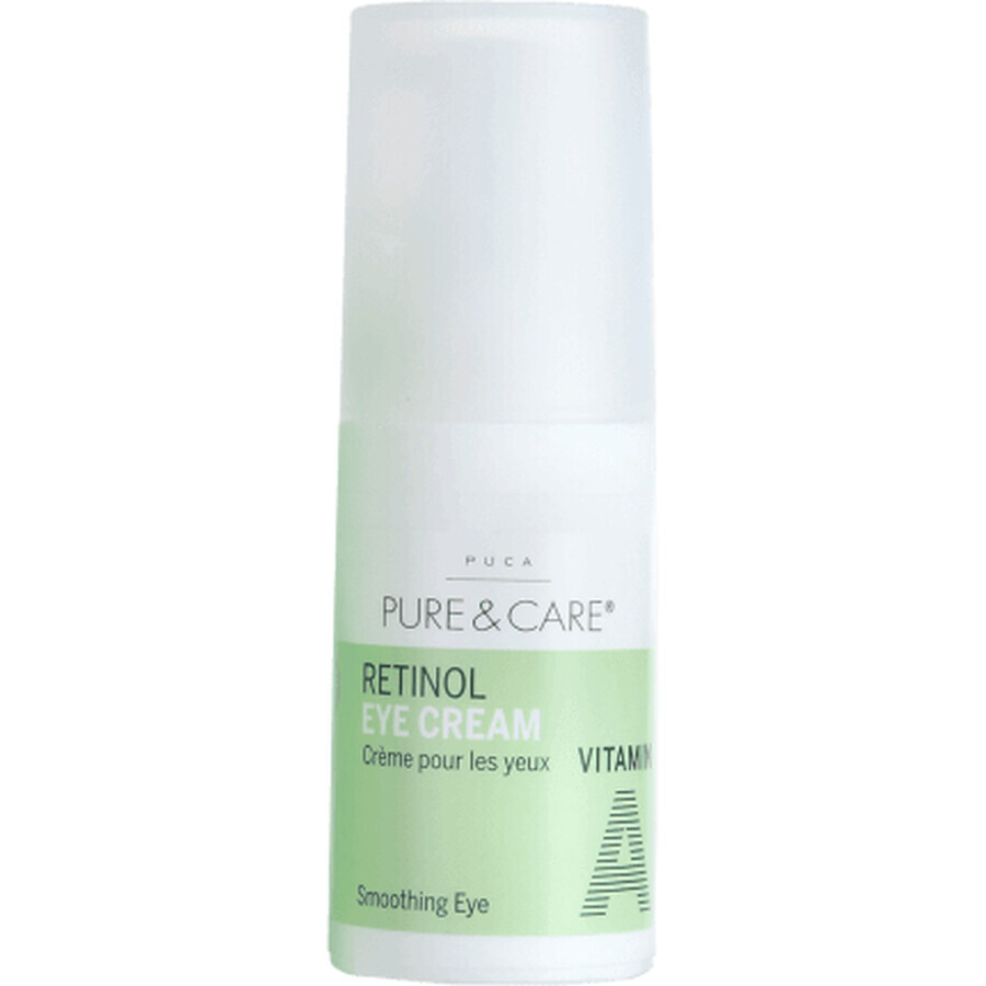 Puca Pure&Care Augenserum mit Retinol, 15 ml