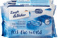 Sanft&amp;Sicher Feel the World Feucht-Toilettenpapier, 150 St&#252;ck