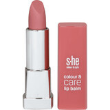 She colour&style Farbe & Pflege Lippenbalsam 335/002, 5 g