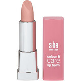 She colour&amp;style Colour &amp; Care Lip Balm 335/001, 5 g