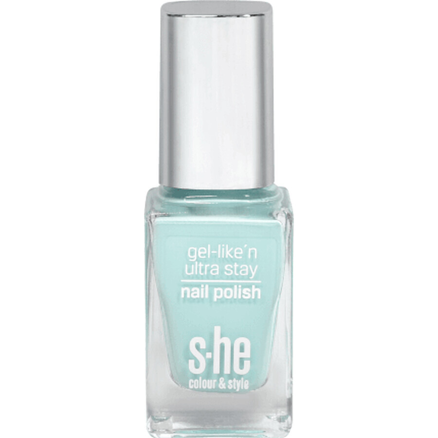 She colour&style Gel-like'n ultra stay ojă 322/414, 10 ml