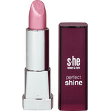 She colour&amp;style Perfect Shine Lipstick No. 330/100, 5 g