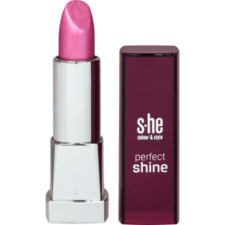 She colour&style Perfect Shine Ruj de buze N. 330/115, 5 g