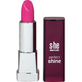 She colour&amp;style Perfect Shine Lipstick No. 330/120, 5 g