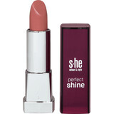 She colour&amp;style Perfect Shine Lipstick No. 330/125, 5 g