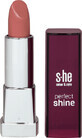 She colour&amp;style Perfekt gl&#228;nzender Lippenstift Nr. 330/125, 5 g