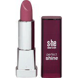 She colour&amp;style Perfect Shine Lipstick No. 330/130, 5 g