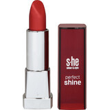 She colour&amp;style Perfect Shine Lipstick No. 330/215, 5 g