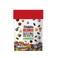 Cacahuètes enrobées de chocolat au lait sans sucre, 40 g, Diablo
