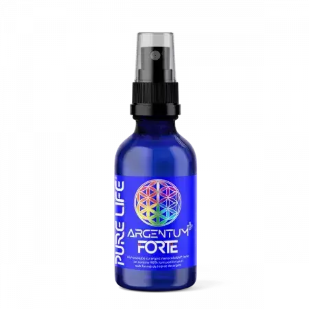 Nanokoloidales Silber Argentum+ Forte, 60 ml, Pure Life