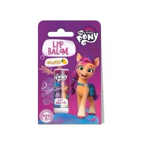 Balsam de buze pentru copii My Little Pony cu aroma de Mango, 4.4 g, Edg