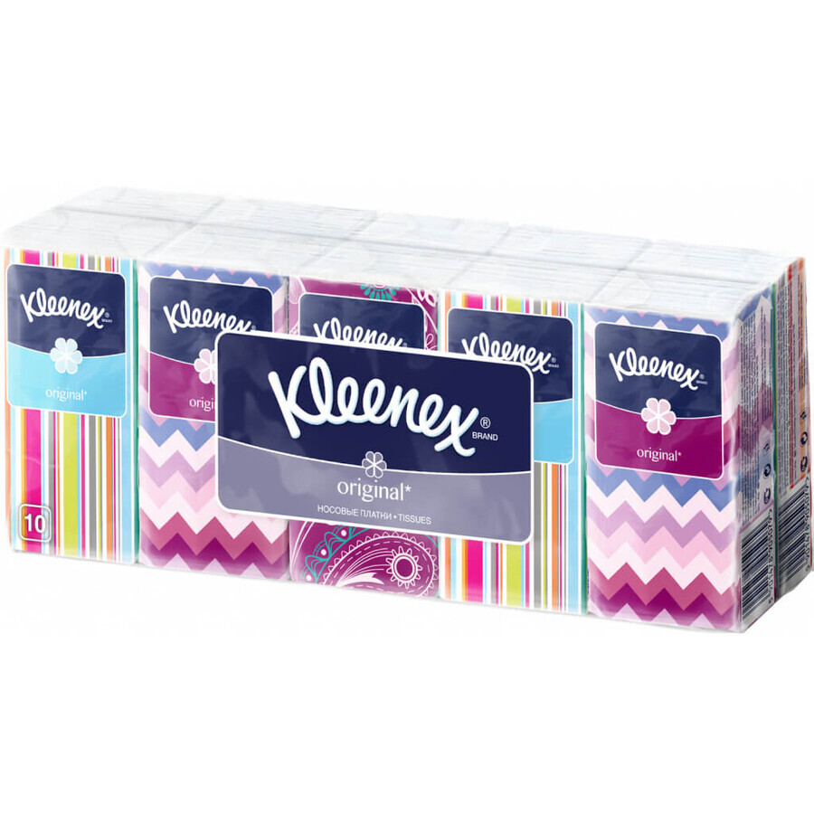 Batiste igienice Mini Original, Kleenex