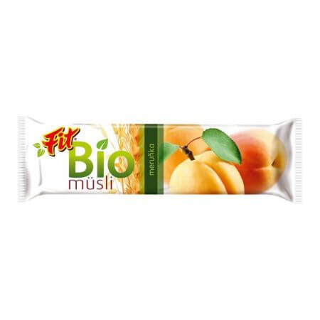 Musli-Aprikosen-Riegel, 30g, Fit Bio