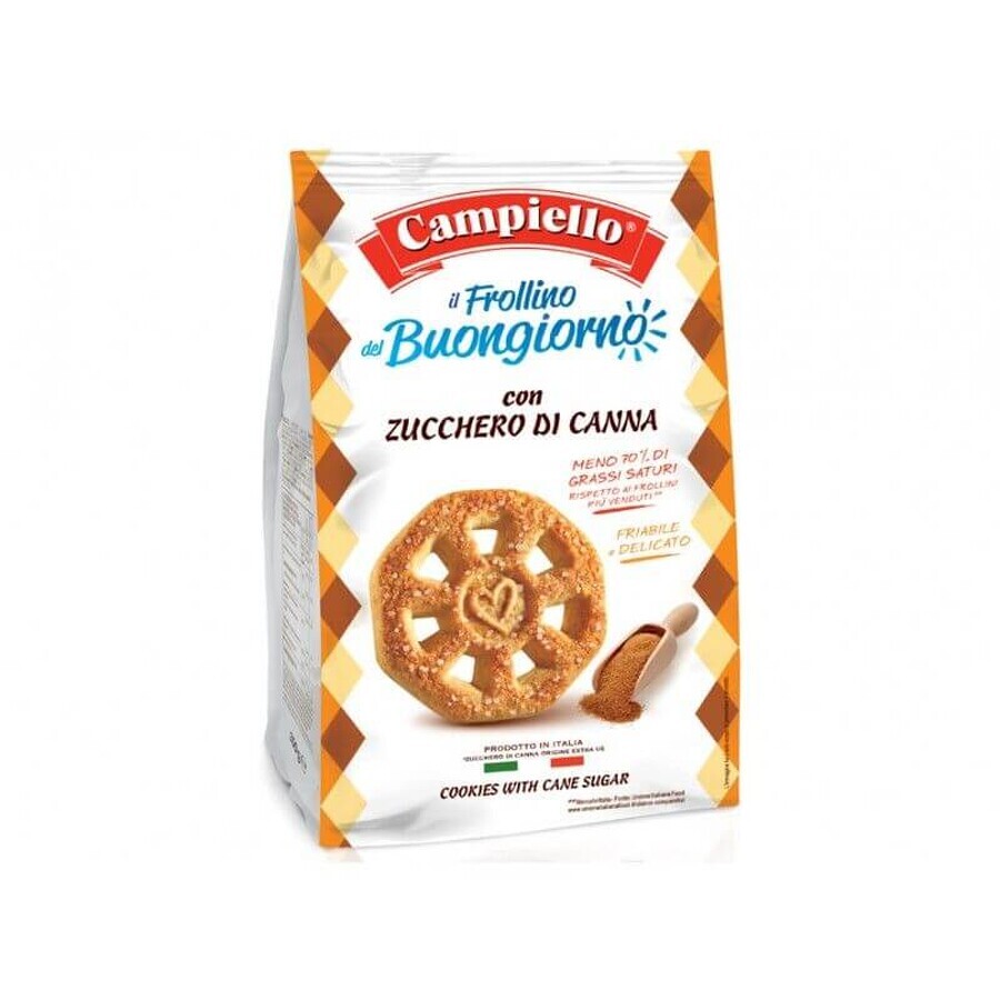 Rohrzucker-Kekse, 350 gr, Campiello