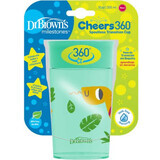 Cheers 360 Baby Cup, 9 Monate+, 300 ml, Grün, Dr Browns