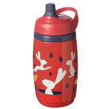 Sportee isothermal mug with lid, + 12 months, red, Tommee Tippee