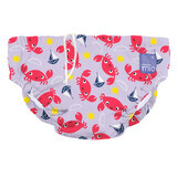 Crab Cove waterproof swimming trunks, Size L, 1 piece, Bambino Mio