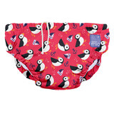 Wasserdichte Badehose Puffin Parade, XL-Größe, 1 Stück, Bambino Mio