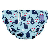 Whale Wharf wasserdichte Badehose, Größe M, 1 Stück, Bambino Mio