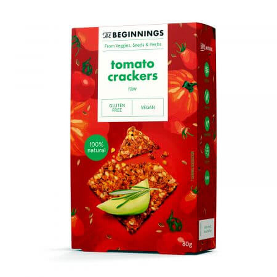 Tomaten-Cracker, 80 g, Die Anfänge