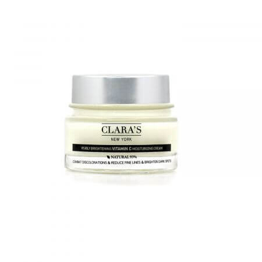 Crema antipigmentare, 50 ml, Clara's New York