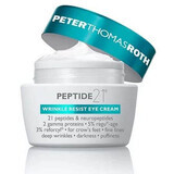 Peptide 21 Wrinkle Resist Augencreme, 15 ml, Peter Thomas Roth