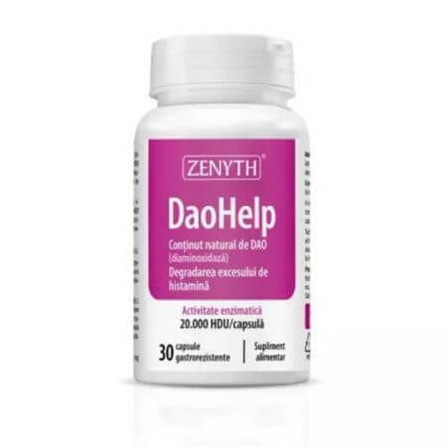 DaoHelp, 30 capsule, Zenyth