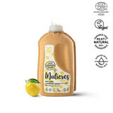 Detergent pentru rufe cu 99% ingrediente naturale, Fresh Citrus, 1500 ml, Mulieres
