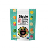 Zuckerfreie Gummibonbons, 75 g, Diablo