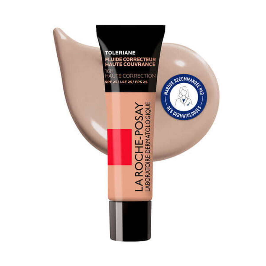 Toleriane korrigierendes Make-up Fluid SPF 25 (30 ml), La Roche Posay