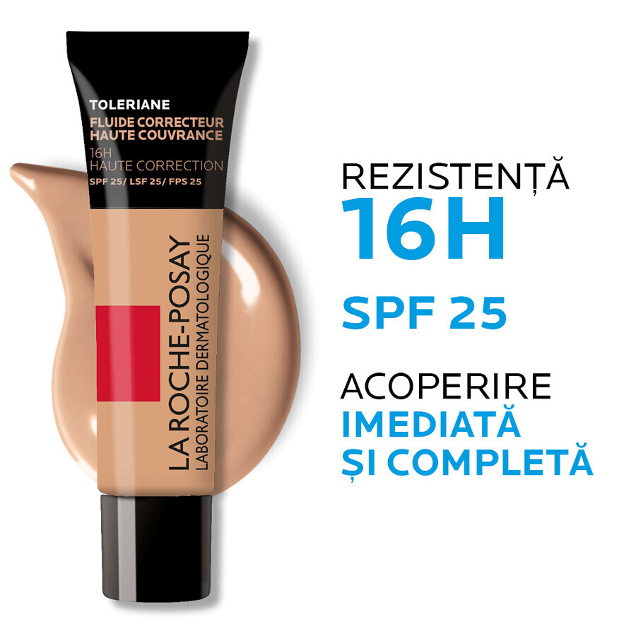 Toleriane korrigierendes Make-up Fluid SPF 25 (30 ml), La Roche Posay