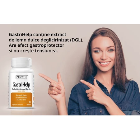 GastriHelp, 30 capsule, Zenyth
