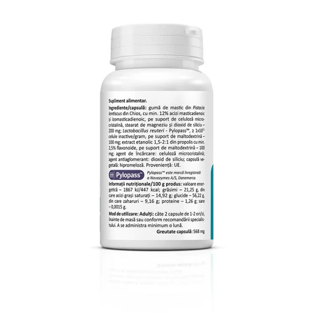 Helicobiotic, 30 capsules, Zenyth