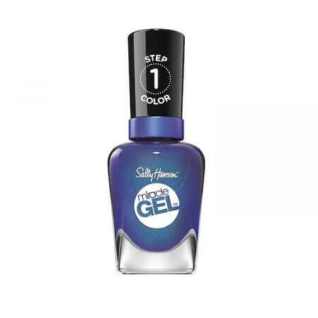 Lac de unghii Miracle Gel Hyp Nautical, 14.7 ml, Sally Hansen