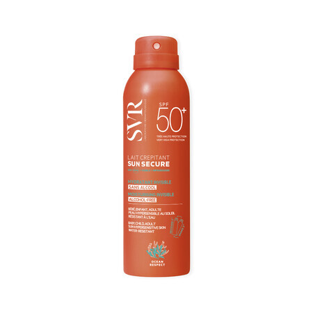 Sun Secure SPF 50 bruisende schuimmelk, 200 ml, SVR