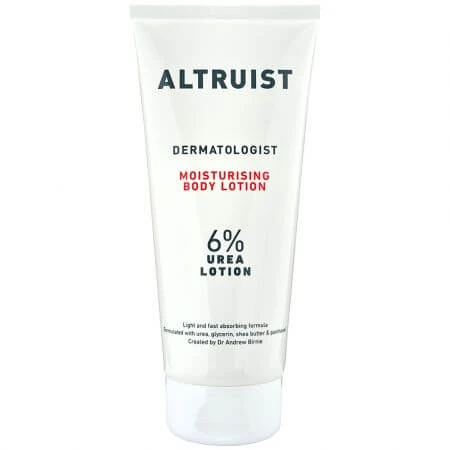 Feuchtigkeitsspendende Körperlotion mit 6% Urea, 200 ml, Altruist