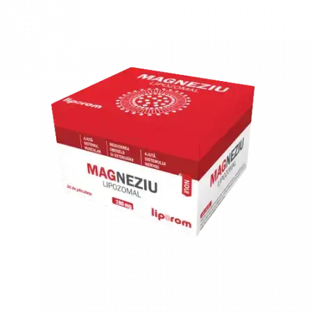 Magneziu lipozomal, 30 de, Liporom