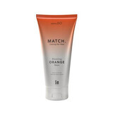 Mascarilla capilar colorante Blooming Orange Neon, 200ml, Sensido Match