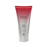 Mascarilla Capilar Colorante Intensivo Rojo Profundo, 200ml, Sensido Match