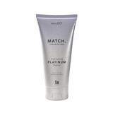 Mascarilla capilar iluminadora color platino, 200ml, Sensido Match