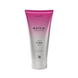 Mascarilla capilar colorante Super Pink Neon, 200ml, Sensido Match